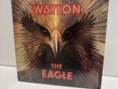 Waylon Jennings The Eagle Vinyl NM *LP RARE * In Shrink OG 1990