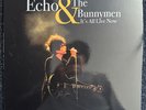 Echo & The Bunnymen It's All Live Now Vinyl LP 2017 ROGV-002 Limited & Numbered