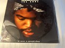 Ice Cube - It Was a Good Day 12” Single Vinyl 1992 OG Press Priority Records