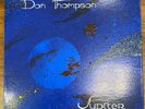 Rare ORIGINAL Psych LP DON THOMPSON - Jupiter 1st Press Record Album
