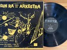 SUN RA AND HIS ARKESTRA Super-Sonic Jazz EL SATURN/THOTH VG+ Super Rare Grail