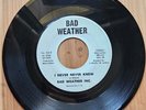Modern Soul 45 Vinyl Record Bad Weather Inc I Never Knew Rare Louisiana Hold Me