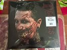 Motionless In White Decades SIGNED Ruby, Black, & Tan Vinyl Dark Cover Variant