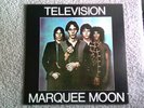 TELEVISION - MARQUEE MOON - 1977 US -  ELEKTRA 7E-1098  - PRC Pressing -CUT-OUT