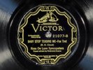 78 RPM Ross De Luxe Syncopators, Victor 21077 