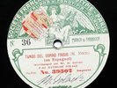 MATHILDE POLACK SIGNED Spanish Songs FR 1905 Phonotypie Paris 39302-307 78 rpm