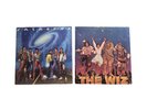 Michael Jackson The Wiz LP + Jacksons Victory Vinyl Record Bundle