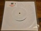 Oasis white label promo slide away 7” Live from cardiff 25 NM