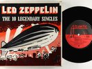 Rock 10x45 Box - Led Zeppelin - Ten Legendary Singles - Atlantic NZ VG++