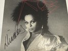 Diana Ross Autographed Swept Away Vinyl Legend