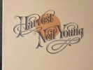NEIL YOUNG Harvest - 1970s Pressing Reprise LP Textured Cover, Insert -