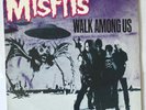Misfits Walk Among Us 1982 2nd Press + Insert Danzig Samhain Horror Punk RARE LP