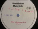 unverkäufliche Musterplatte Eterna  von Weber  Der Freischütz GA  3 LP