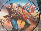 Iron Maiden The Trooper 2005 UK Limited 3-Track Picture Disc Vinyl 12EM662 Live