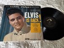 Elvis Presley Elvis Is Back   LP EX 1960 Living Stereo Beautiful Gatefold
