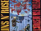 Guns N' Roses Appetite For Destruction Vinyl LP Banned Robert Williams Cover NM