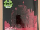 UNCLE ACID SHAPES OF MIDNIGHT RED AND CLEAR CORNETTO VINYL SIGNED PRINT LE 150