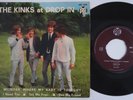 KINKS At Drop In  Sweden EP I Need You +3 garage psych mod 45 swedish