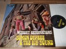 SIMON DUPREE AND THE BIG SOUND : WITHOUT RESERVATIONS LP 1967 PARLOPHONE PCS