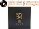 Simple Minds Live In The City Of Light Vinyl LP A2U B1U C6C D2U Pressing - NM