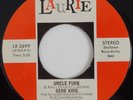 GENE KING Uncle Funk IMPOSSIBLY RARE unknown 1982 electro funk 45 rap disco HEAR