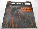 LIGHTNIN' HOPKINS   LIGHTNIN' STRIKES ** 1962 UK 1st STATESIDE LP