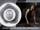 Patient Zero (Reflected Light Version) Colored Vinyl Record White/Gray