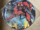 Iron Maiden Number of the Beast Vinyl Picture Disc 1982 EMI Records Emcp3400