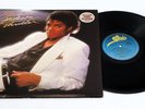 Michael Jackson Thriller Vinyl LP Record AU 1982 Press w/ Insert & Poster VG++