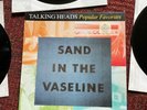 TALKING HEADS: SAND IN THE VASELINE - RARE 3LP VINYL WITH INNERS