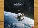 Weezer - Pacific Daydream red black splatter vinyl