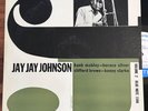 J.J. Johnson Vol 2 NM  1st Flat Frame Lex DG 1506 Hank Mobley Blue Note lp Jay