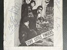 Stiff Little Fingers Rigid Digits FULL BAND SIGNED Suspect Device Wasted Life 7’