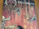 Slayer Hell Awaits LP 1985 Original US Metal Blade Combat MX 8020 w/ Inner
