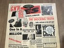 Very Rare Guns N' Roses G N' R Lies 12