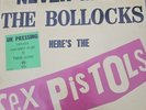 Sex Pistols Never Mind The Bollocks clear yellow  Vinyl