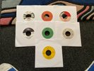 NORTHERN SOUL BARGAIN 7 X45s ALL MINT. KING TUTT/HARVEY/SANDY WYNNS/BILL BUSH +2