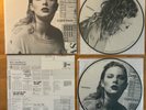 Taylor Swift Reputation 2xLP Picture Disc Vinyl with HYPE Label everything MINT
