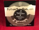 PYTHON LEE JACKSON ROD STEWART In A Broken Dream 2015 CLEAR Vinyl single RSD