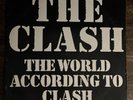THE CLASH  The World According to Clash  LP Promo 1982 Vinyl Epic AS1574 VG+