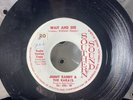 RARE  Jimmy Rabbit & The Karats-45-Pushover/Wait and See-Southern Sound-1965