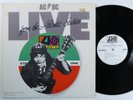 AC/DC Live From The Atlantic Studios ATLANTIC LP VG++ wlp x