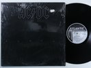 AC/DC Back In Black ATLANTIC SD-16018 LP VG+ embossed cover SHRINK x