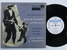 BLIND LEMON JEFFERSON The Folk Blues Of... RIVERSIDE 10