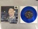 Dolly Parton Home/ Blue Smoke 2014 *Blue Vinyl* Record 45 VG RSD