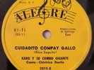 HEAR Kako Y Su Combo Gigante Cuidadito Compay Gallo Chivirico Alegre Latin 78