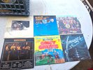 Bruce Springsteen, Peter Frampton, Warren Zevon, ELO, ZZ Top Vinyl Record Lot