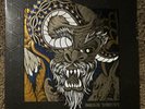 Clutch Blast Tyrant 2LP Set Blue & Gold Colored Vinyl w/ Signed Insert & Art