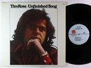 Tim Rose - Unfinished Song LP - Tiger Lily VG+