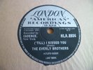 EVERLY BROTHERS: ('TILL) I KISSED YOU 1959 LONDON 78RPM RARE EX+ SUPERB